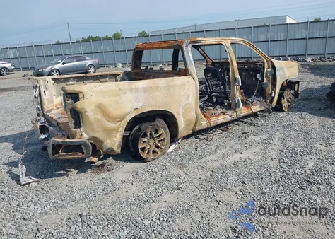 2022 Chevrolet Silverado 1500 Ltd 4Wd Short Bed Lt With 2Fl z USA, uszkodzony, nr VIN 3GCPYJEK2NG196761